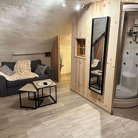 Nuit Romantique Avec Spa Privatif Meilhaud Extérieur photo