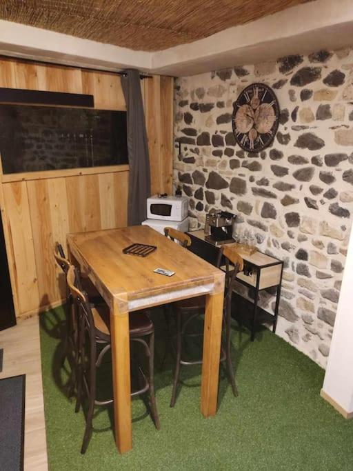 Nuit Romantique Avec Spa Privatif Meilhaud Extérieur photo